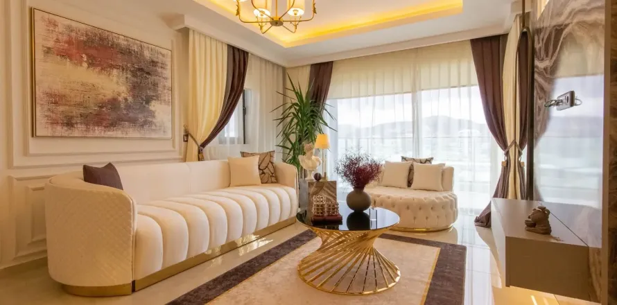 Квартира  1+1 в Махмутларе, Анталья, Турция №219605