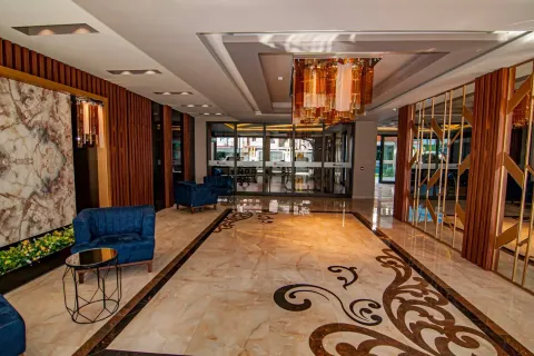 Продажа квартиры  в Махмутларе, Анталье, Турция 1+1, 55м2, №219605 – фото 16