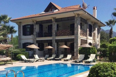 4+1 Villa  i Dalyan, Mugla, Turkiet Nr. 234118