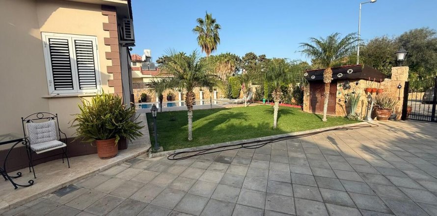 Вилла  3+2 в Каршияке, Гирне, Северный Кипр №214680