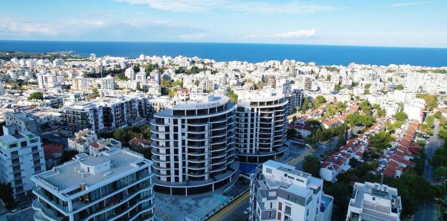 3+1 Wohnung  in Girne,  Nr. 214675