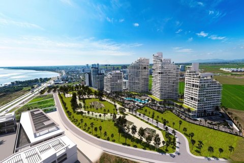 2+1 Lägenhet  i Long Beach, Iskele,  Nr. 214679 - 1