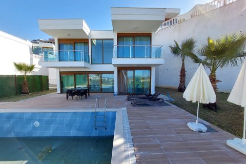 3+1 Villa  i Alanya, Antalya, Tyrkia Nr. 217498