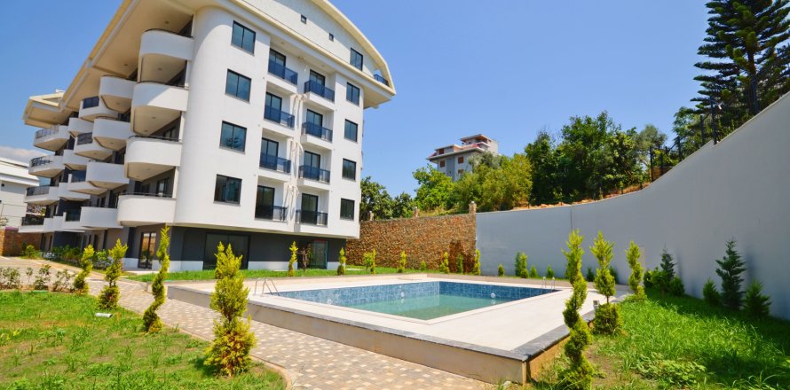 Daire  1+1  Oba, Antalya, Türkiye №217504