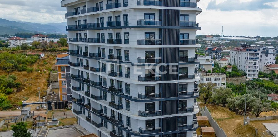 بانتهاوس في  Alanya 3 غرفة نوم ، 172 متر مربع . ر قم 44301