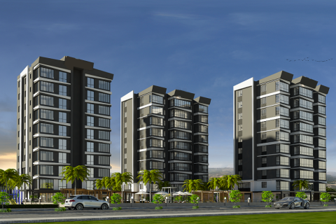 Daire  2+1  Mersin, Türkiye №230995