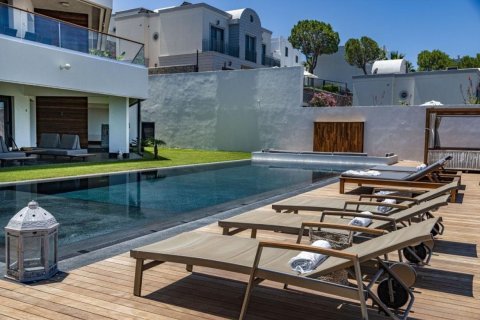 5+1 Villa  i Yalikavak, Mugla, Turkiet Nr. 221624 - 19