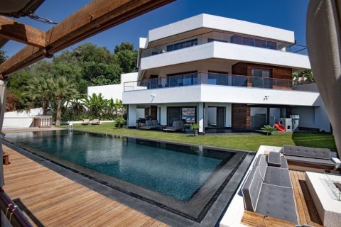 5+1 Villa  i Yalikavak, Mugla, Turkiet Nr. 221624 - 24
