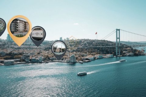 آپارتمان در Besiktas،  Istanbul ، ترکیه 3 خوابه ، 150 متر مربع.  شماره 221623 - 4