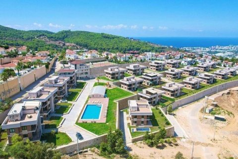3+1 Villa  i Kargicak, Alanya, Antalya, Tyrkiet Nr. 229118 - 1