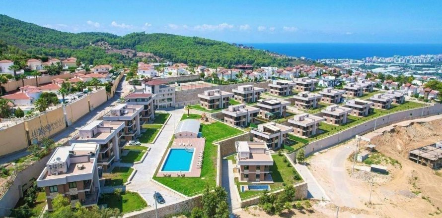 3+1 Villa  i Kargicak, Alanya, Antalya, Tyrkiet Nr. 229118