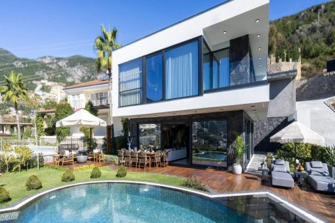 Villa for sale in Alanya, Antalya, Turkey, 3 bedrooms, No. 229113 – photo 8