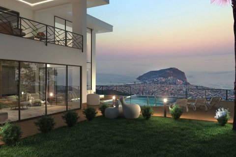 4+1 Villa  in Alanya, Antalya, Türkei Nr. 229114 - 3