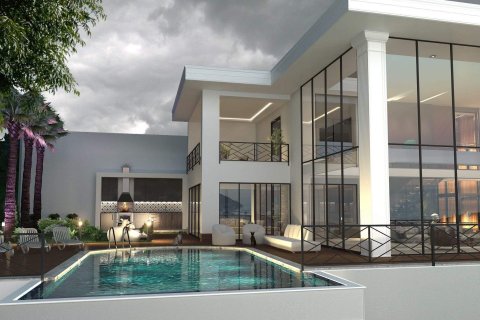 4+1 Villa  in Alanya, Antalya, Türkei Nr. 229114 - 2