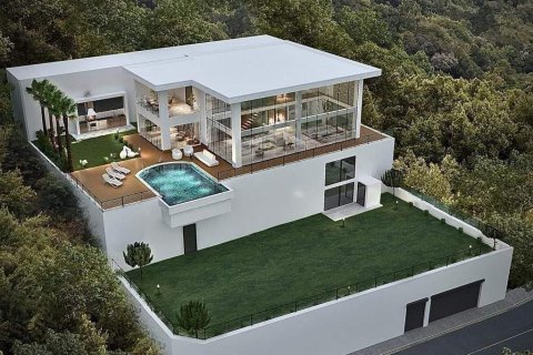 4+1 Villa  in Alanya, Antalya, Türkei Nr. 229114 - 1
