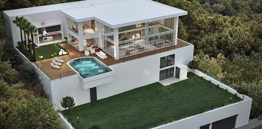 4+1 Villa  in Alanya, Antalya, Türkei Nr. 229114