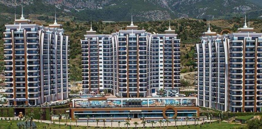 3+1 Lejlighed i Mahmutlar, Antalya, Tyrkiet Nr. 229115