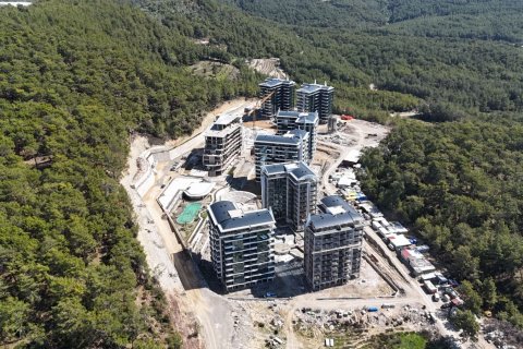 آپارتمان در  Avsallar ، ترکیه 1 خوابه ، 51 متر مربع.  شماره 98349 - 23