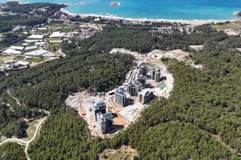 آپارتمان در  Avsallar ، ترکیه 1 خوابه ، 51 متر مربع.  شماره 98349 - 21