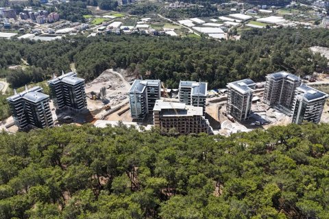 آپارتمان در  Avsallar ، ترکیه 1 خوابه ، 51 متر مربع.  شماره 98349 - 22