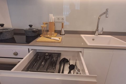 آپارتمان در  Avsallar ، ترکیه 1 خوابه ، 51 متر مربع.  شماره 98349 - 29