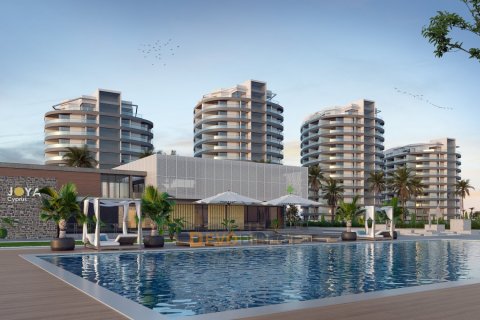 1+1 Apartment  in Gaziveren, Guzelyurt, Northern Cyprus No. 225603