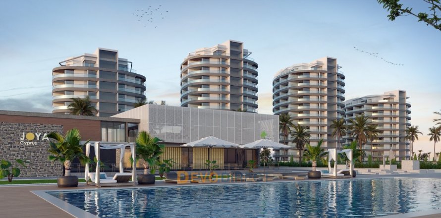 1+1 Apartment  in Gaziveren, Guzelyurt, Northern Cyprus No. 225603