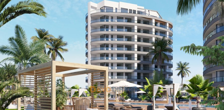 1+1 Lägenhet i Gaziveren, Guzelyurt, Nr. 225601
