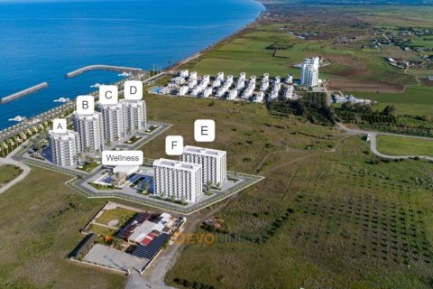 1+1 Lägenhet i Gaziveren, Guzelyurt, Nr. 225599 - 13
