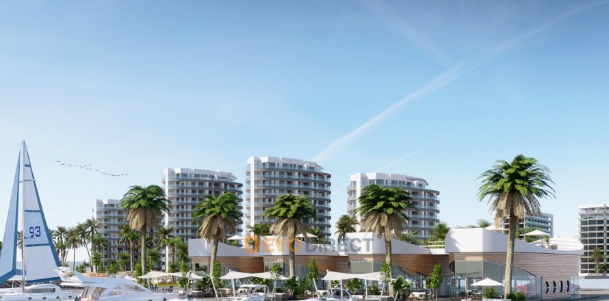 1+1 Lägenhet i Gaziveren, Guzelyurt, Nr. 225602