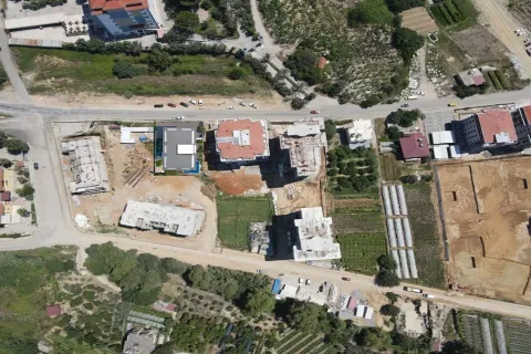 1+1 Lejlighed  i Alanya, Antalya, Tyrkiet Nr. 223654 - 3