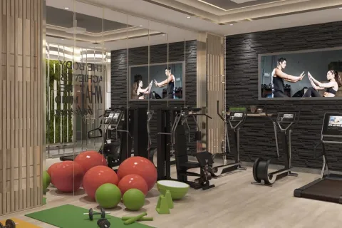 1+1 Lejlighed  i Alanya, Antalya, Tyrkiet Nr. 223654 - 16