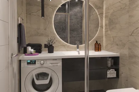 1+1 Lejlighed  i Alanya, Antalya, Tyrkiet Nr. 223654 - 14