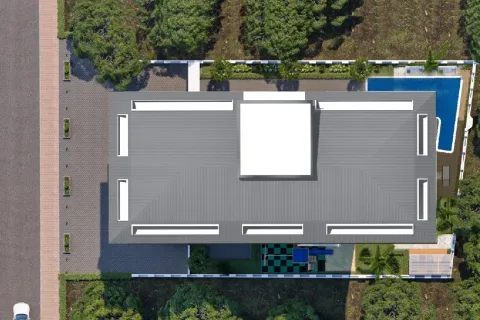 1+1 Lejlighed  i Alanya, Antalya, Tyrkiet Nr. 223654 - 4