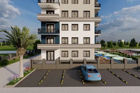 آپارتمان در  Alanya ، ترکیه 1 خوابه ، 63 متر مربع.  شماره 223656 - 7