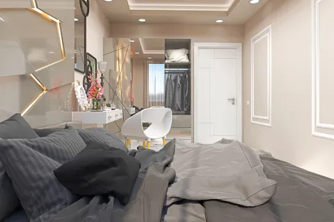 آپارتمان در  Alanya ، ترکیه 1 خوابه ، 63 متر مربع.  شماره 223656 - 20