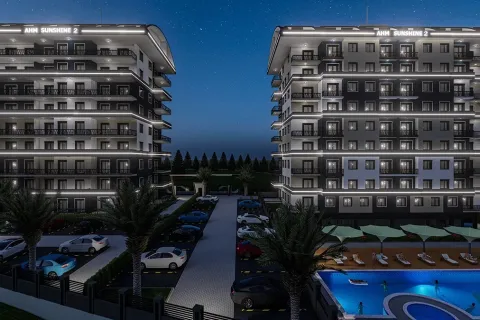 آپارتمان در  Alanya ، ترکیه 1 خوابه ، 63 متر مربع.  شماره 223656 - 9