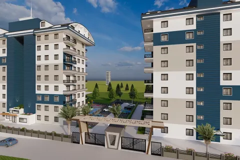 آپارتمان در  Alanya ، ترکیه 1 خوابه ، 63 متر مربع.  شماره 223656 - 5