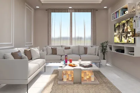 آپارتمان در  Alanya ، ترکیه 1 خوابه ، 63 متر مربع.  شماره 223656 - 22