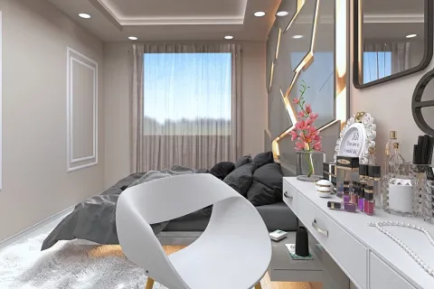 آپارتمان در  Alanya ، ترکیه 1 خوابه ، 63 متر مربع.  شماره 223656 - 21