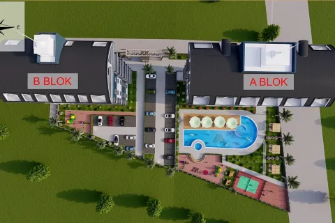 آپارتمان در  Alanya ، ترکیه 1 خوابه ، 63 متر مربع.  شماره 223656 - 11