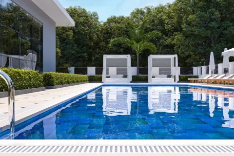 آپارتمان در  Alanya ، ترکیه 1 خوابه ، 54 متر مربع.  شماره 223653 - 16