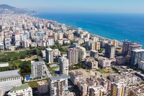 آپارتمان در  Alanya ، ترکیه 1 خوابه ، 54 متر مربع.  شماره 223653 - 13