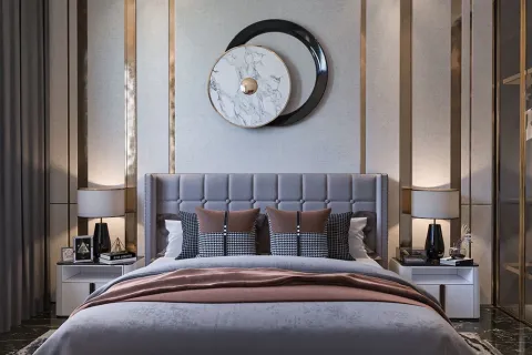 آپارتمان در  Alanya ، ترکیه 1 خوابه ، 54 متر مربع.  شماره 223653 - 24