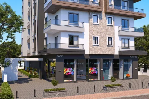 آپارتمان در  Alanya ، ترکیه 1 خوابه ، 54 متر مربع.  شماره 223653 - 3