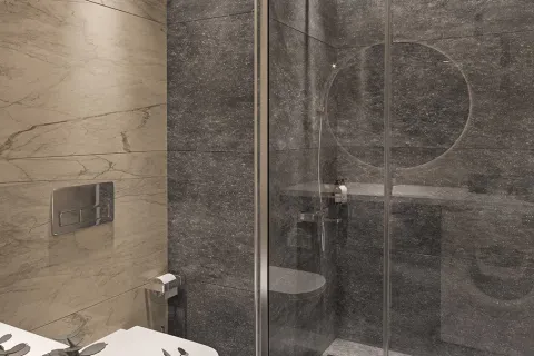 آپارتمان در  Alanya ، ترکیه 1 خوابه ، 54 متر مربع.  شماره 223653 - 26