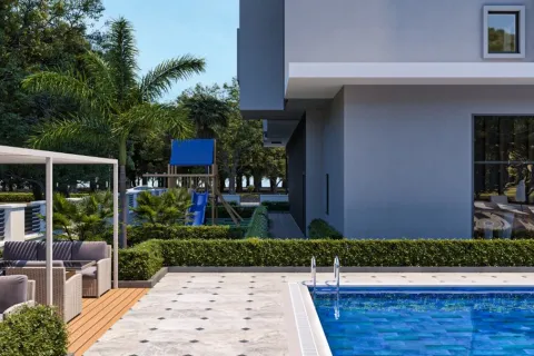 آپارتمان در  Alanya ، ترکیه 1 خوابه ، 54 متر مربع.  شماره 223653 - 17