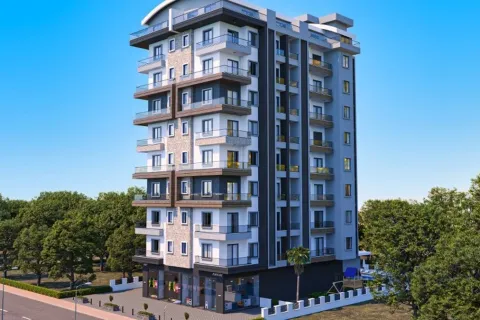 Daire  1+1  Alanya, Antalya, Türkiye №223653