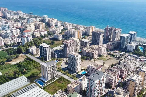 آپارتمان در  Alanya ، ترکیه 1 خوابه ، 54 متر مربع.  شماره 223653 - 11