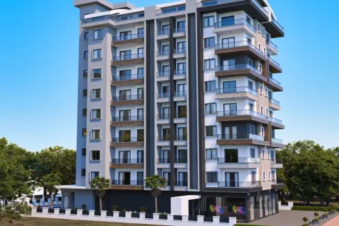 آپارتمان در  Alanya ، ترکیه 1 خوابه ، 54 متر مربع.  شماره 223653 - 2